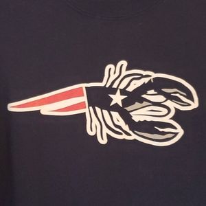 New England Patriots Lobster long sleeve t-shirt